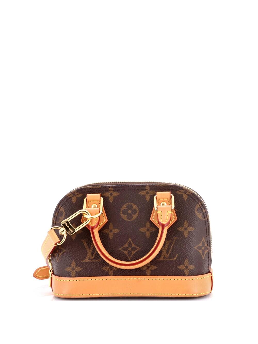 Louis Vuitton Alma Handbag Canvas Nano #312021L19B